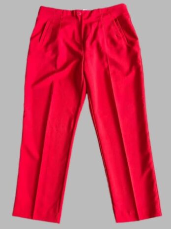 Hose “ Amy & Clo in vogue Paris “ Größe 40/42 in Rot