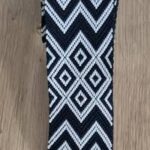 Taschengurt “ Made in Italy “ in Dunkelblau/Weiß