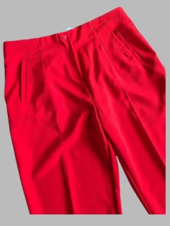 Hose “ Amy & Clo in vogue Paris “ Größe 40/42 in Rot