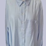 Bluse “ Jones “ Größe 46 in Hellblau