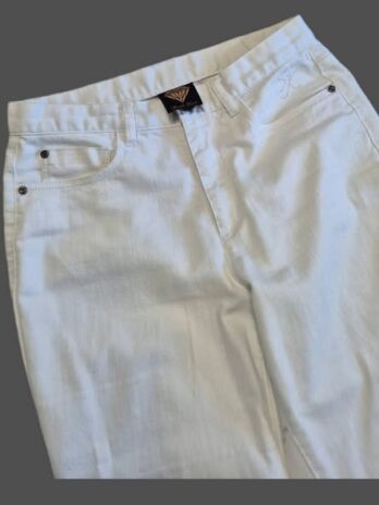 Jeans “ Sarah Kern “ Größe 36 in Weiß 70% Baumwolle