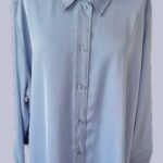 Bluse “ Comma “ Größe 48/50 in Hellblau