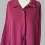 Jacke “ Petra Graf PG3 München “ Größe 46 in Weinrot