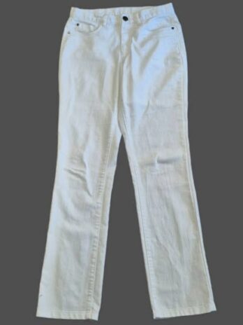 Jeans “ Sarah Kern “ Größe 36 in Weiß 70% Baumwolle