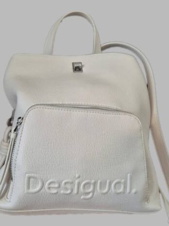 Rucksack “ Desigual “ in Cloud Dancer Breite ca 36cm Höhe ca 31cm
