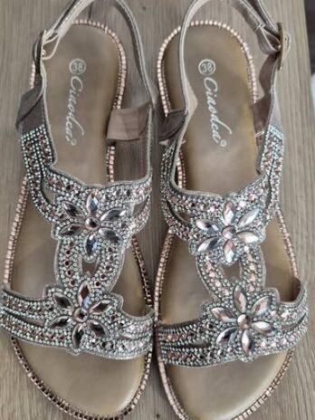 Sandalen “ Ciaodea “ Größe 38 in Rose`