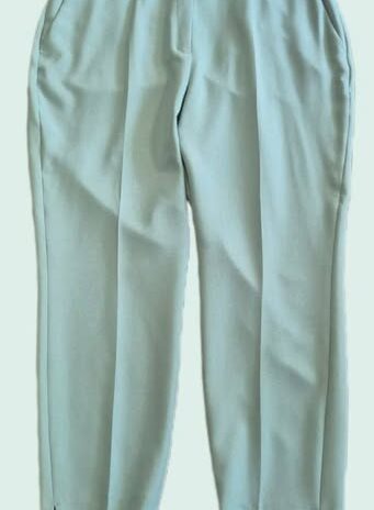 Hose “ S. Oliver “ Größe 46 in Mintgrün rückwärts elastischer Bund Viscose