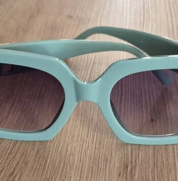 Sonnenbrille “ Bijou Brigitte “ in Mintgrün/Gold