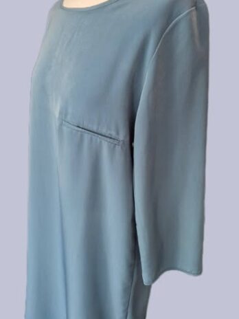 Kleid “ Once “ Größe 38/40 in Aquablau