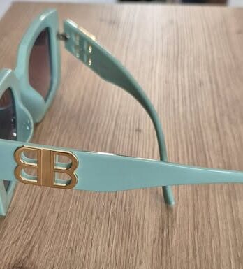 Sonnenbrille “ Bijou Brigitte “ in Mintgrün/Gold