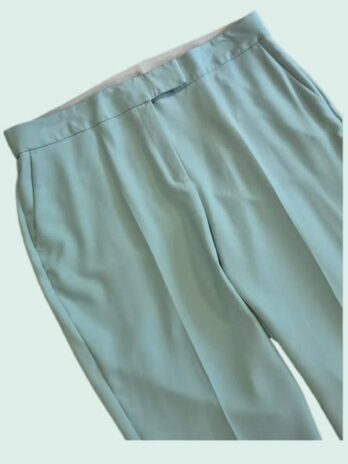 Hose “ S. Oliver “ Größe 46 in Mintgrün rückwärts elastischer Bund Viscose