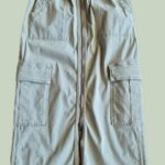 Cargorock “ Zhrill “ Größe 36 in Khakigrün elastischer Bund 67% Baumwolle 30% Tencel