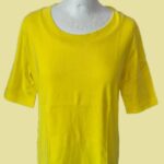 Shirt “ Donnell “ Größe 40 in Gelb 100% Baumwolle