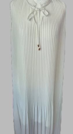 Plisseekleid “ Made in Italy “ Größe OS (38-40/42) in Offwhite