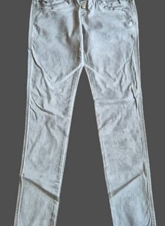 Jeans “ Street One “ Größe 36 in Hellgrau 97% Baumwolle