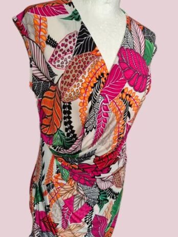 Kleid “ Made in Italy “ Größe 36 in Bunt gemustert
