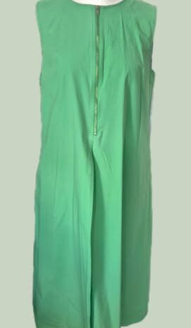 Kleid “ Cos “ Größe 38 in Smaragdgrün 100% Baumwolle