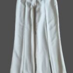 Hose “ Monsoon “ Größe 38 in Weiß weites Bein 46% Viscose
