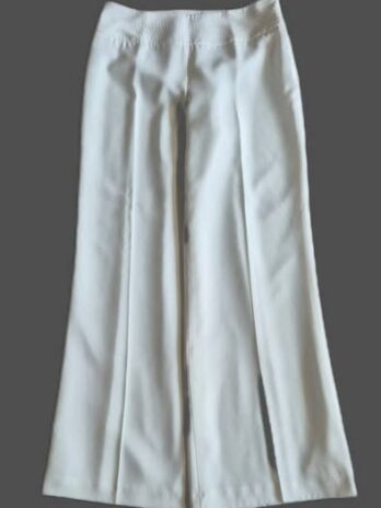 Hose “ Monsoon “ Größe 38 in Weiß weites Bein 46% Viscose