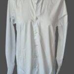 Bluse “ Befeni “ Größe 38 in Weiß 100% Baumwolle massgeschneidert