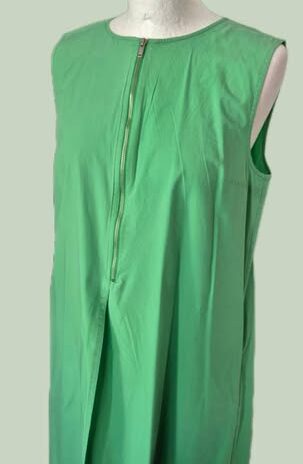 Kleid “ Cos “ Größe 38 in Smaragdgrün 100% Baumwolle