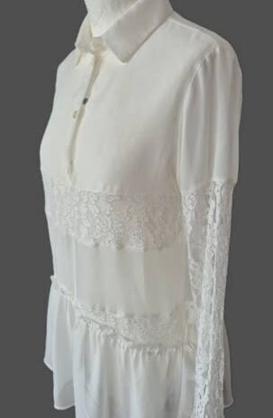 Bluse “ Liu-Jo “ Größe 36 in Offwhite