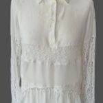 Bluse “ Liu-Jo “ Größe 36 in Offwhite