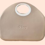 Tasche “ O Bag “ in Beige/Offwhite Breite ca 41cm Höhe ca 32cm