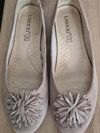 Ballerinas “ Lasocki “ Größe 40 in Nude/Leder