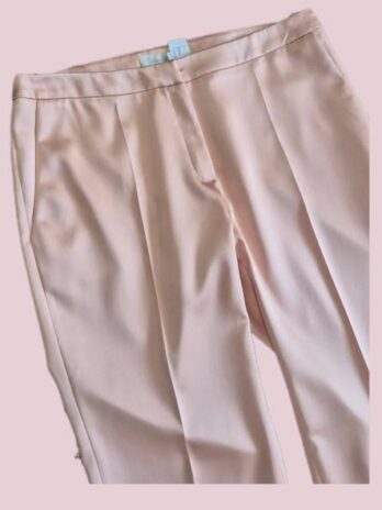 Hose “ Young Couture By Barbara Schwarzer “ Größe 40 in Rosa/Satin