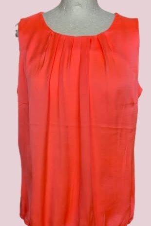 Shirt “ Comma “ Größe 38 in Neonpink