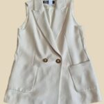 Gilet “ Zara “ Größe M in Beige