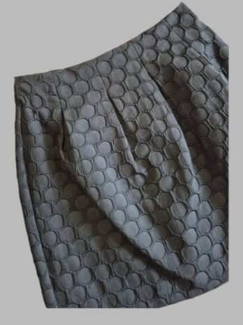 Rock “ Lucy & Co “ Größe 38 in Schwarz gemustert 60% Baumwolle 5% Spandex