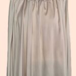 Bluse “ Made in Italy “ Größe 42 in Creme/Satin