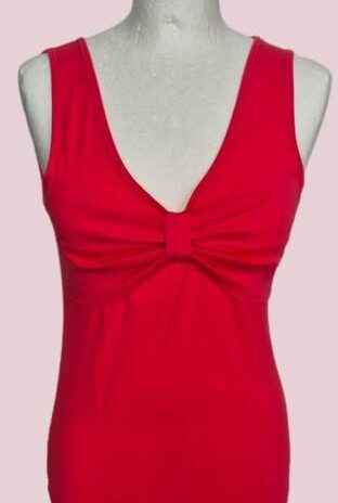 Top “ Marccain “ Größe 36 (N2) in Hummerrot Viscose