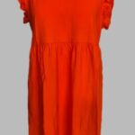 Kleid “ Lawrence Grey “ Größe 38 in Orange 80% Viscose