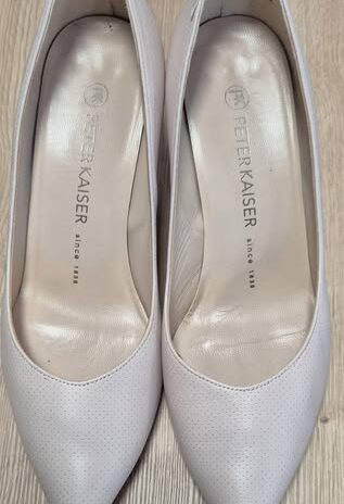 Pumps “ Peter Kaiser “ Größe 38 in Nude/Leder