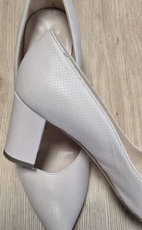 Pumps “ Peter Kaiser “ Größe 38 in Nude/Leder