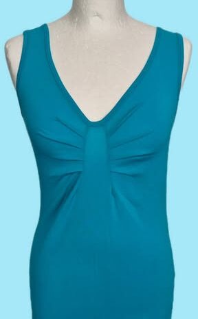 Top “ Marccain “ Größe 36 (N2) in Türkis Viscose
