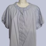 Bluse “ COS “ Größe 40 in Hellblau 97% Baumwolle