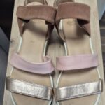 Sandalen “ ARA “ Größe 38,5 in Rose`/Camel/Leder