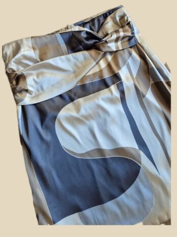 Rock “ Jones “ Größe 38 in Beige/Mocca/Schlamm gemustert