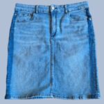 Jeansrock “ Comma “ Größe 40 in Blau 99% Baumwolle