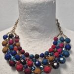 Kette “ Bijou Brigitte “ in Bunt