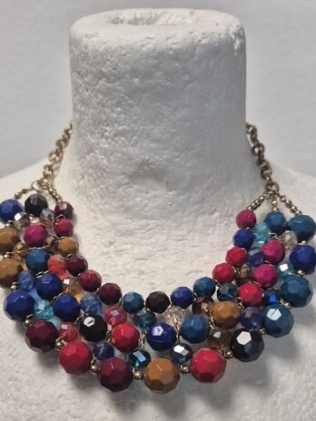 Kette “ Bijou Brigitte “ in Bunt
