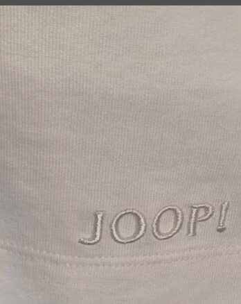 Shirt “ Joop “ Größe 36/38 in Offwhite 63% Baumwolle