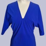 Shirt “ Schella Kann 2 “ Größe 36/38 in Royalblau