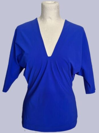 Shirt “ Schella Kann 2 “ Größe 36/38 in Royalblau