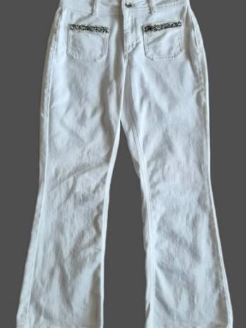Jeans “ Liu-Jo “ Größe 36 in Weiß 97% Baumwolle