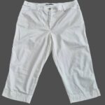 Hose “ Brax Golf “ Größe 38 in Weiß 7/8 Länge 97% Baumwolle